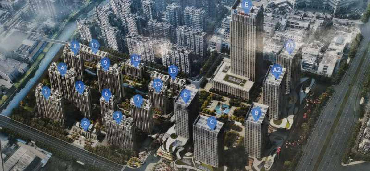 揚(yáng)州聯(lián)創(chuàng)國(guó)際軟件園A、C地塊5#、6#、9#、12#、地下室