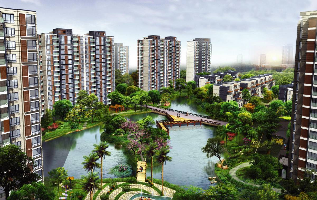 揚州依云城邦一期、二期